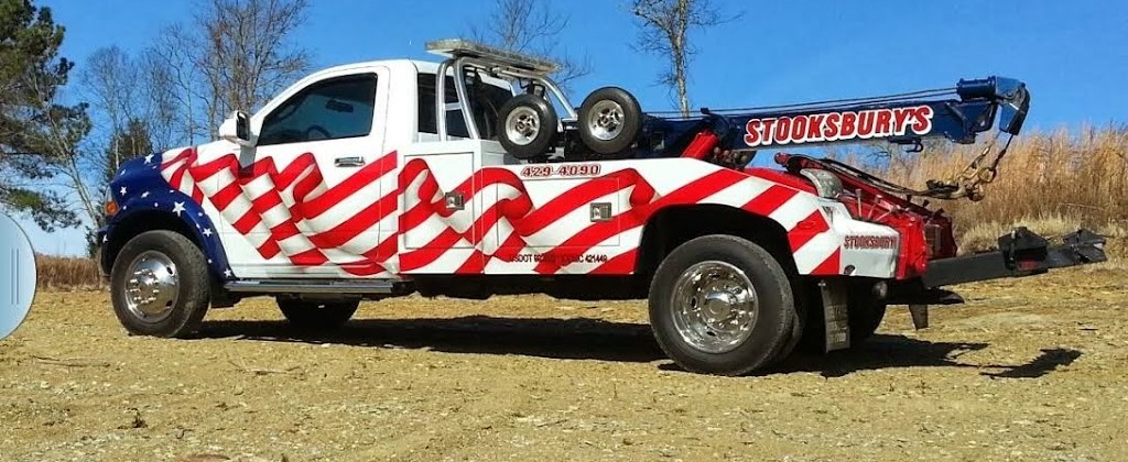 Stooksbury Towing #1 Towing Company- Sevierville,TN
