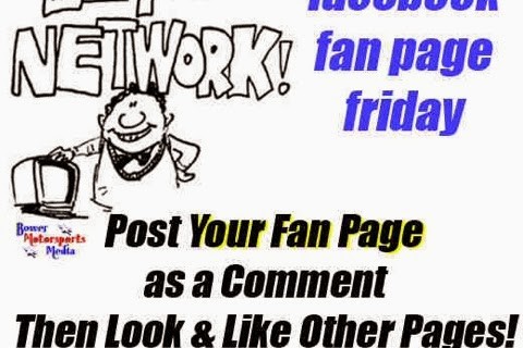 Fan Page Friday!