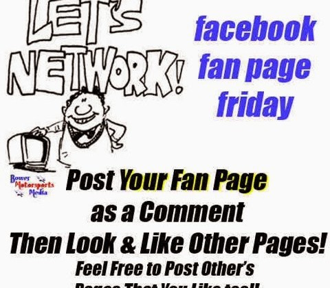 Fan Page Friday!
