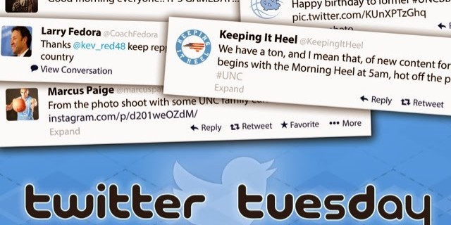 Tweet Tweet… Twitter Tuesday!